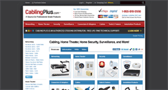 Desktop Screenshot of cablingplus.com